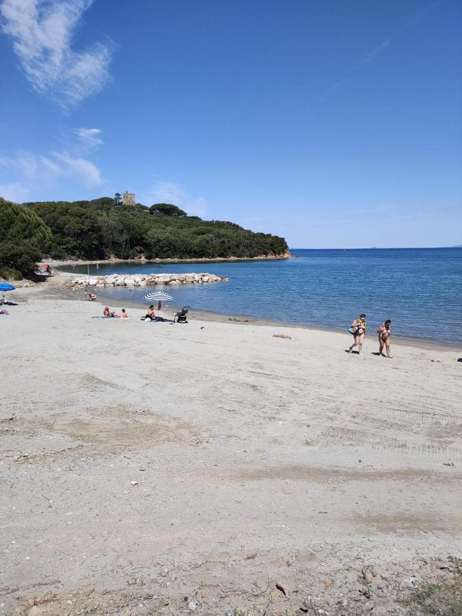 Casa Sul Mare - Punta Ala Villa Dış mekan fotoğraf